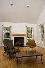 Image showing great room in condo empty