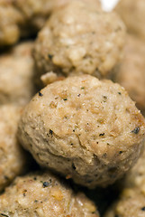 Image showing meatballs