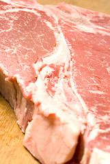 Image showing porterhouse steak