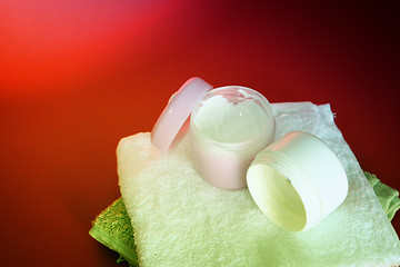 Image showing Moisturizing cream