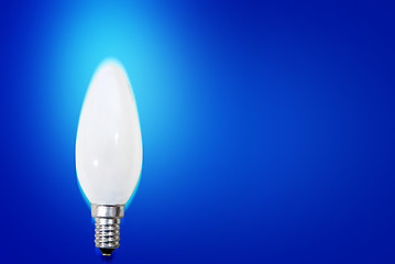 Image showing White bulb