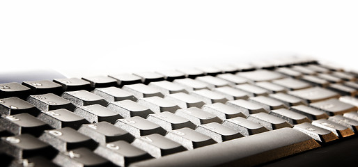 Image showing Computer keyboard