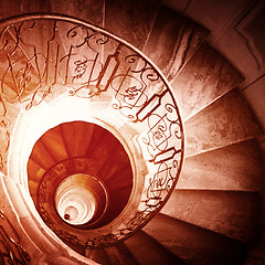 Image showing Spiral staircase

