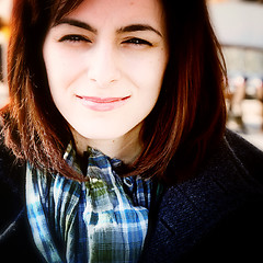 Image showing Woman face