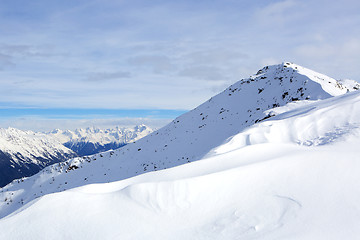 Image showing Mountain landscape in the Austrian Alps