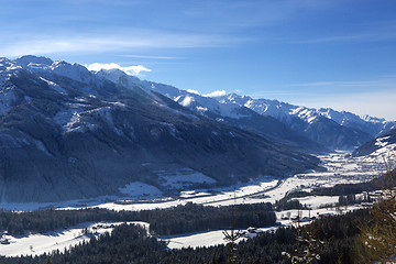 Image showing Mountain landscape in Austrian Alps