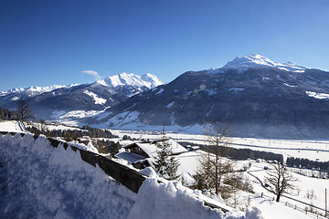 Image showing Mountain landscape in Austrian Alps