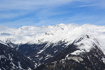 Image showing Mountain landscape in the Austrian Alps