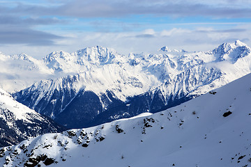 Image showing Mountain landscape in the Austrian Alps