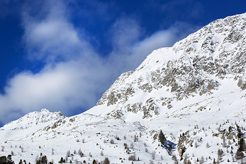 Image showing Mountain landscape in the Austrian Alps