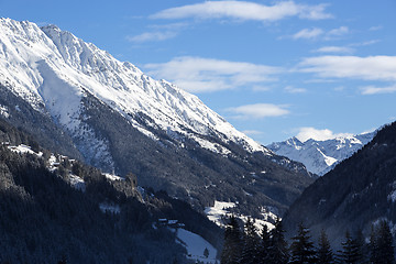 Image showing Mountain landscape in the Austrian Alps