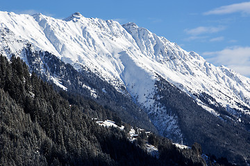 Image showing Mountain landscape in the Austrian Alps