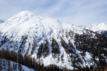 Image showing Mountain landscape in the Austrian Alps