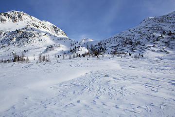 Image showing Mountain landscape in the Austrian Alps