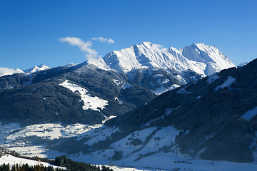 Image showing Mountain landscape in Austrian Alps