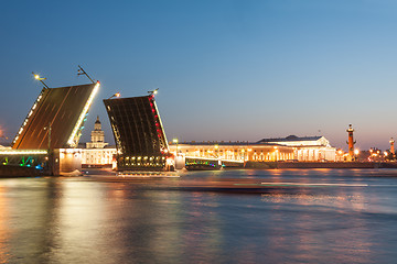 Image showing Palace drawbridge