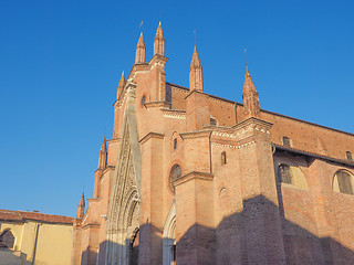 Image showing Chieri Cathedral, Italy