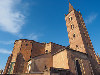 Image showing San Domenico church in Chieri