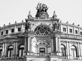 Image showing  Dresden Semperoper 