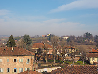 Image showing Chieri aerial view