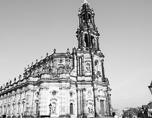 Image showing  Dresden Hofkirche 