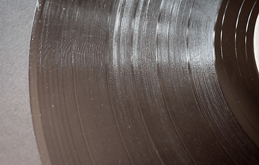 Image showing Scratched record