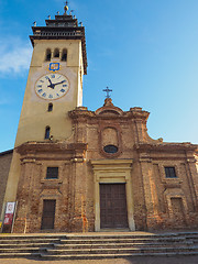 Image showing San Giorgio church in Chieri