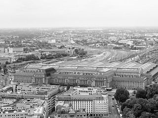 Image showing  Leipzig aerial view 