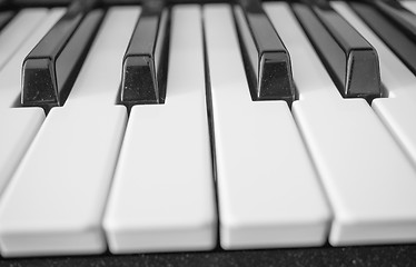 Image showing Music keyboard