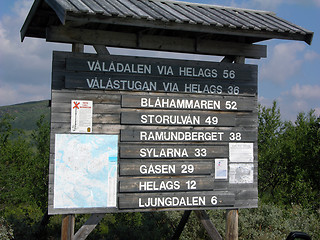 Image showing Sign