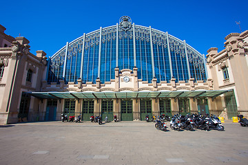 Image showing Barcelona Bus Terminal Estacio Nord