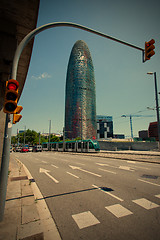 Image showing Spain, Catalunya, Barcelona 14.06.2013, the city's landscape