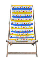 Image showing Deck Chair