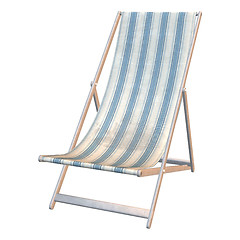 Image showing Deck Chair