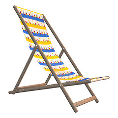 Image showing Deck Chair