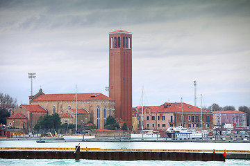 Image showing Church of Sant Elena in Venice