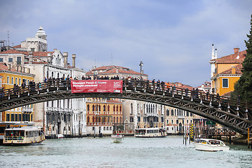 Image showing Ponte dell Academia