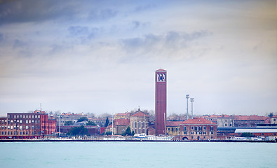 Image showing Sant Elena in Venice