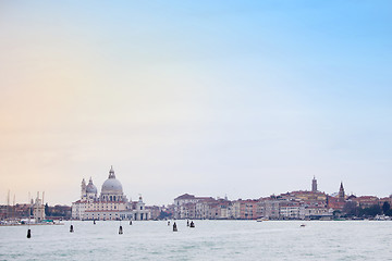 Image showing Cityscape of Venice