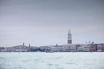 Image showing View of cityscape in Venice