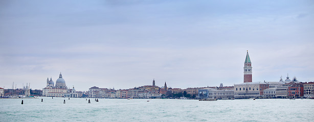 Image showing Panoramic view of Venice