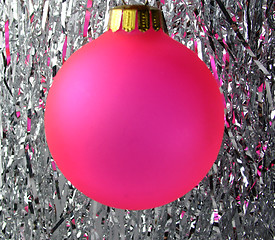 Image showing Christmas toy sphere