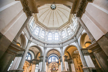 Image showing Santa Maria della Salute interior
