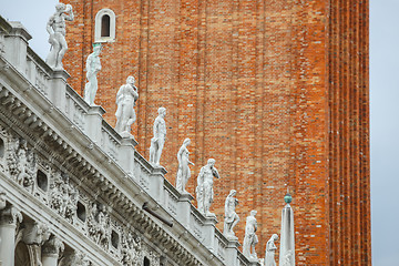 Image showing National Library of Saint Mark in Venice