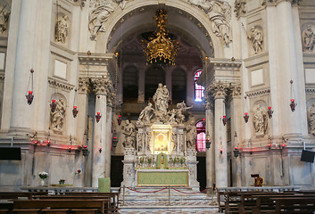 Image showing Altar of Santa Maria della Salute 