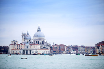 Image showing Santa Maria della Salute in Italy