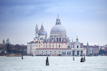 Image showing Santa Maria della Salute in Venice