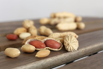 Image showing peanuts