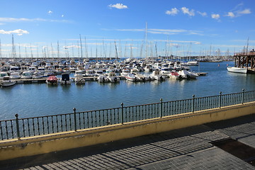 Image showing View from Torrevieja, Spain