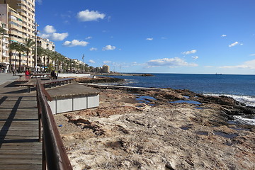 Image showing View from Torrevieja, Spain